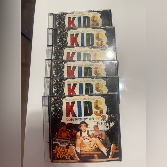 Mac Miller KIDS Kickin Incredibly Dope Shit Original Pressed Mixtape - Picture 4 of 13